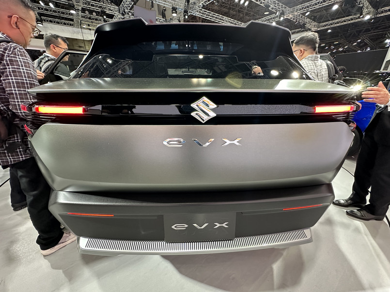 Suzuki eVX to nowy SUV większy niż Vitara