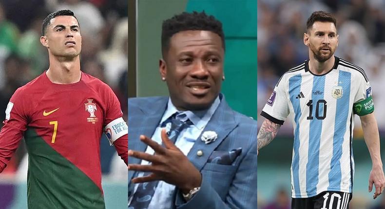 Asamoah Gyan: I’d rather have Messi in my team than Ronaldo