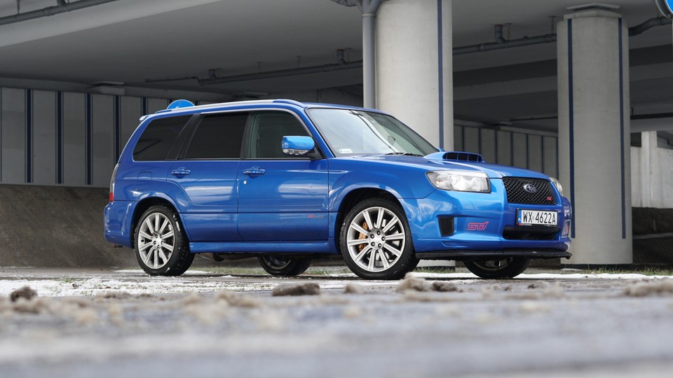 Subaru Forester jakiego nie znacie japońska wersja STi