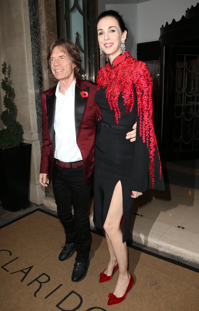 Mick Jagger i L'Wren Scott