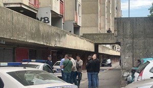 Mesto ubistva na Novom Beogradu