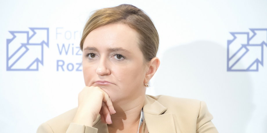 Wiceminister rozwoju Olga Semeniuk twierdzi, że inflacja to nie jest wina PiS i programy takie jak 14. emerytura wcale jej nie napędzają.
