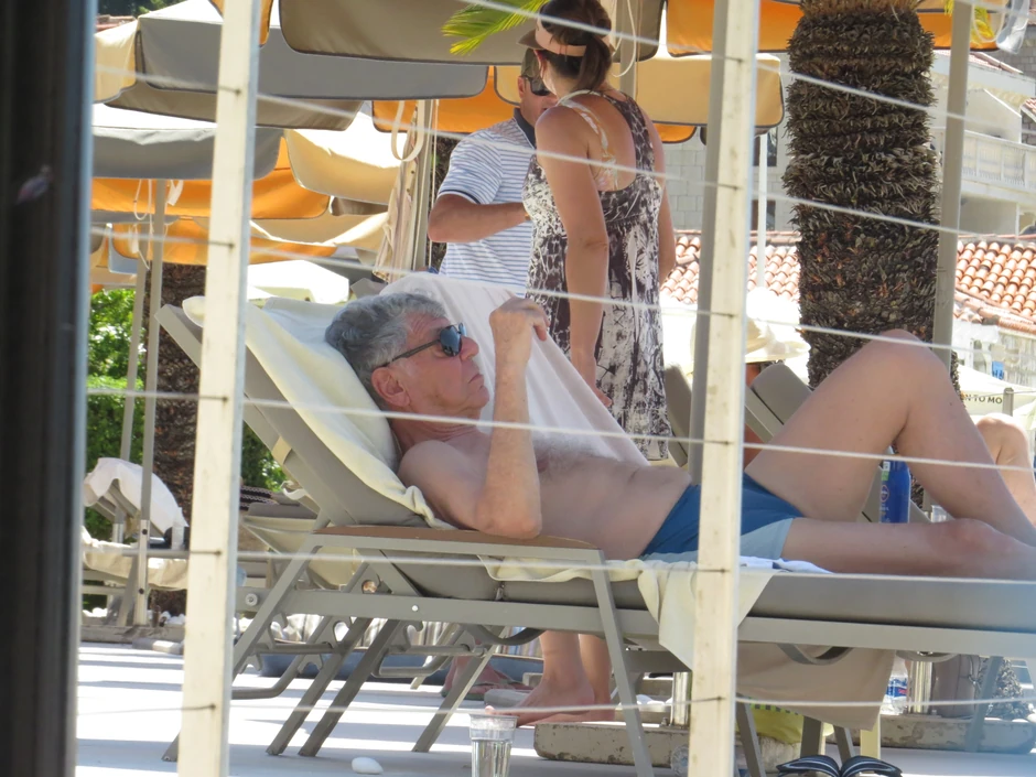 Radmilo Armenulić na moru