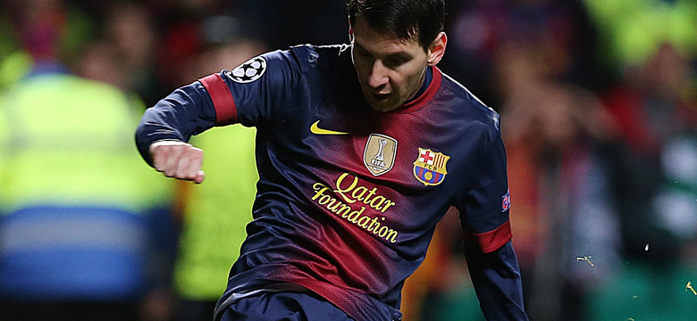 LM: Lionel Messi dogonił Ruuda van Nistelrooya