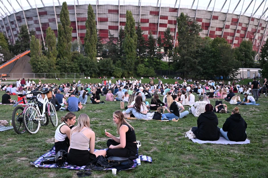 Fanovi ispred koncerta Tejlor Svift u Poljskoj