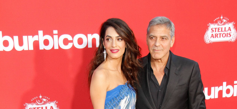 George Clooney opowiada, jak poznał Amal