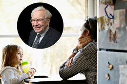 Warren Buffett: to największy błąd rodziców, gdy rozmawiają z dziećmi o pieniądzach