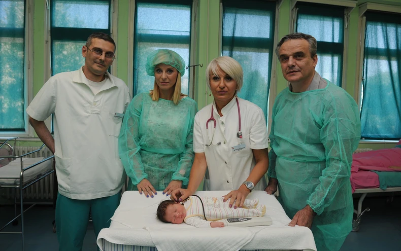 Beba Una iz Negotina je prošla test provere sluha