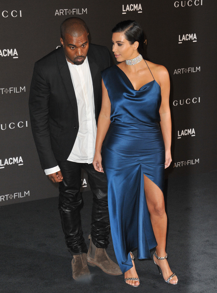 Kanye West i Kim Kardashian 