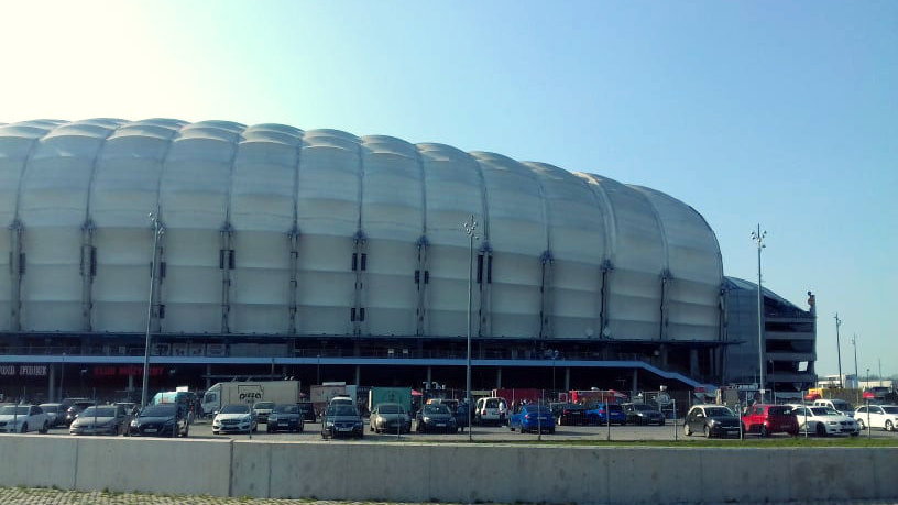 Stadion Miejski w Poznaniu fot. Codzienny Poznań archiwum