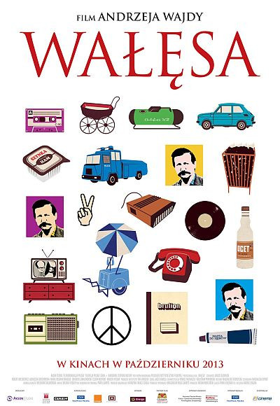 "Wałęsa" - plakat