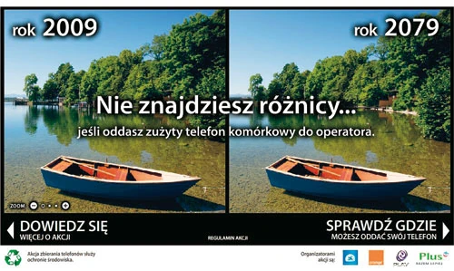 Akcję zbiórki starych komórek wspiera specjalna strona WWW, na której można znaleźć przydatne informacje o regulaminie i punktach sprzedaży przyjmujących zużyte aparaty i akcesoria