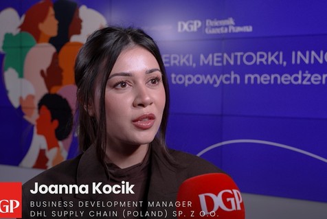 Joanna Kocik, DHL Supply Chain: Wierzę w mentoring i siłę kobiet