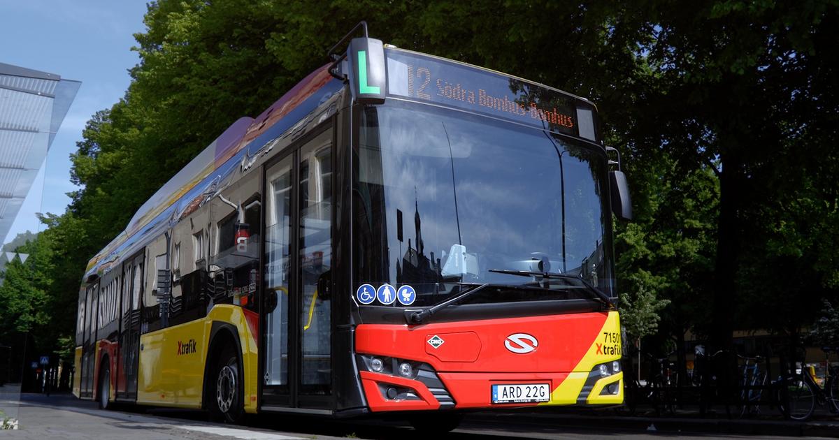 Nowe autobusy dla Warszawy 70 Solarisów na gaz ziemny
