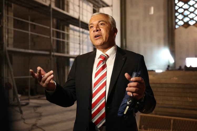 Daniel Abdin, rzecznik islamskiego centrum Al-Nour