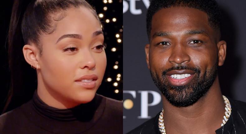 jordyn woods tristan thompson