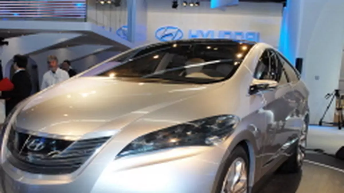 IAA Frankfurt 2007: Hyundai i-Blue wyznacznikiem napędu przyszłości