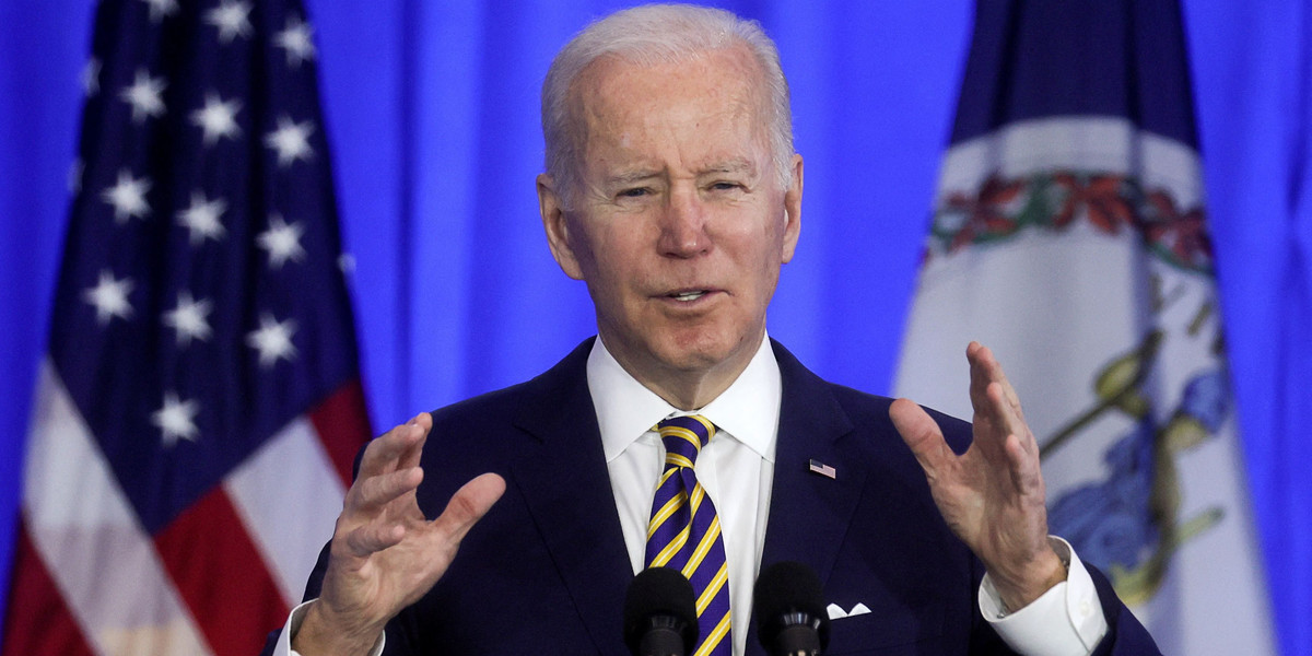 Joe Biden miał podać sojusznikom datę ataku Rosji na Ukrainę. 