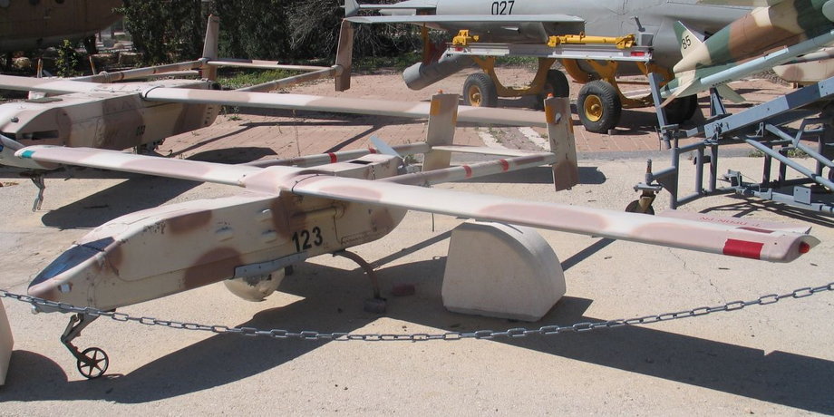IAI Scout - protoplasta współczesnych dronów militarnych