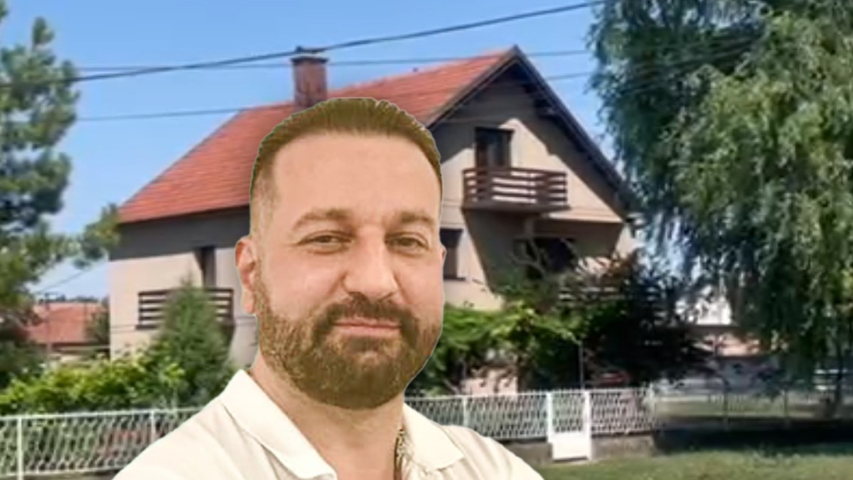 Kuća u kojoj je ubijen hirurg 