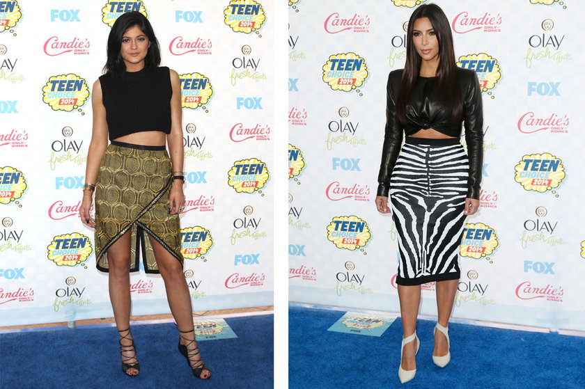 Kylie Jenner i Kim Kardashian