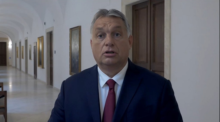 Orbán Viktor üzent a nyugdíjasoknak / Fotó: Facebook-videó