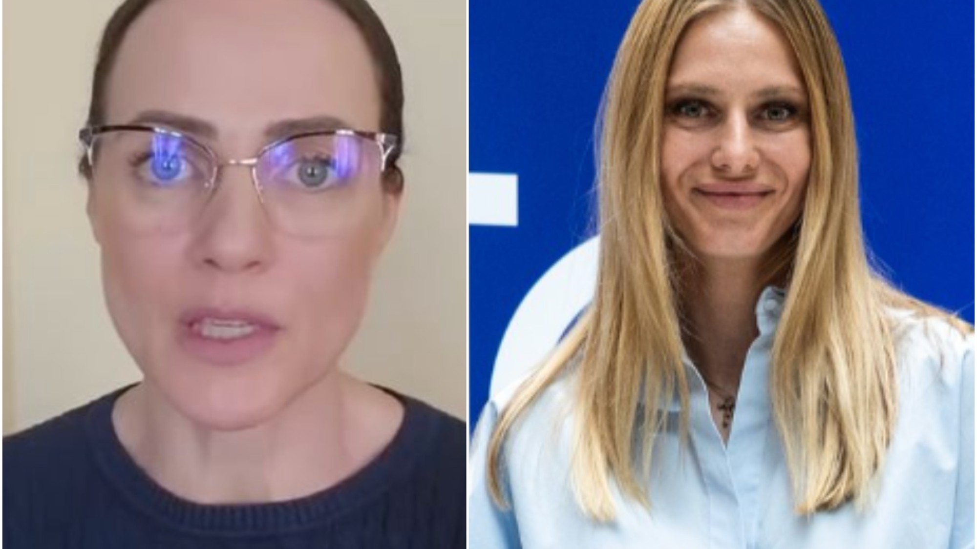 Adriana Kneissl a Alexandra Gachulincová