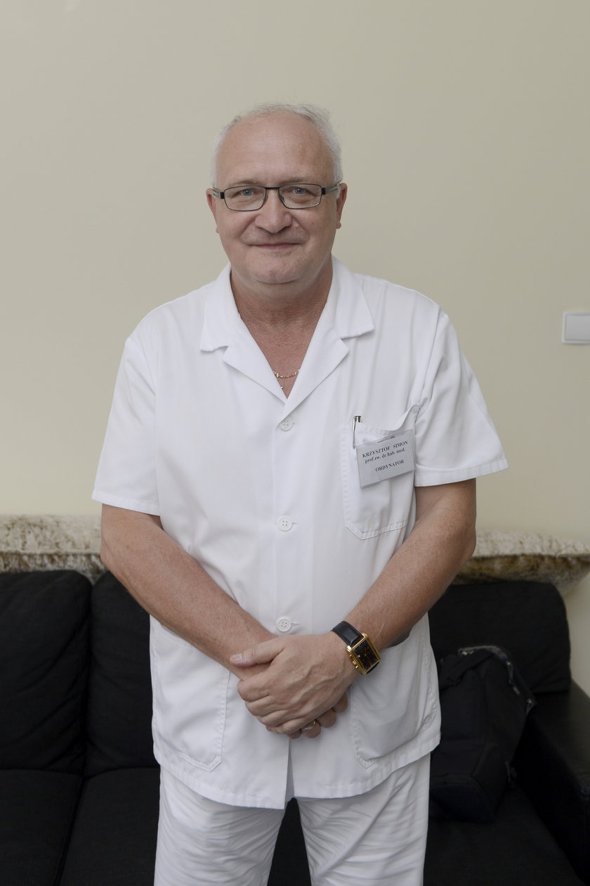 Profesor Krzysztof Simon