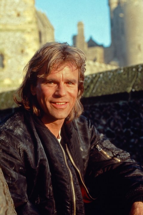 Richard Dean Anderson jako MacGyver