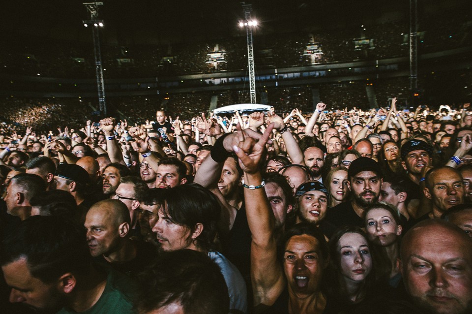 Metallica na Stadionie Narodowym w Warszawie 