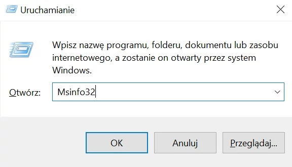 Jak sprawdzić płytę główną w informacjach o systemie