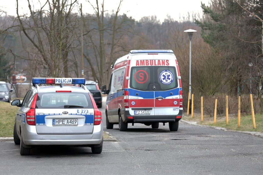 Kobieta wypadła z 6 piętra wieżowca