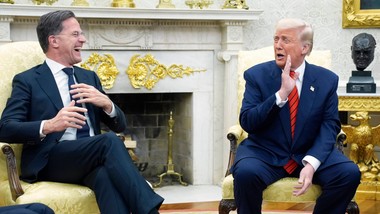 niemcy pod wrażeniem taktyki szefa nato. "bezwstydne schlebianie dało efekty"