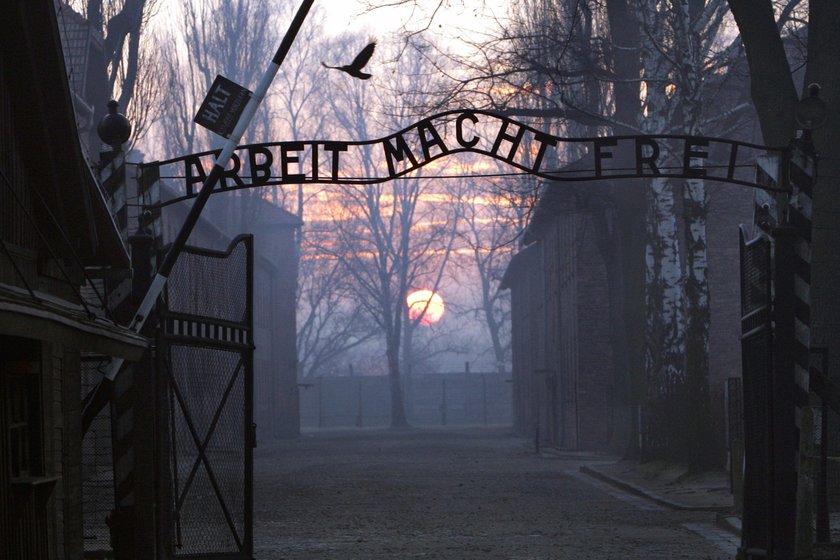 Brama obozu w Auschwitz