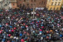 Wrocław Czarny Protest