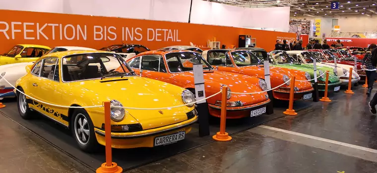 TechnoClassica Essen 2018: Porsche rządzi!