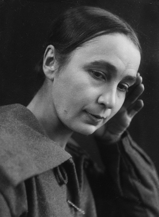 Natalia Gonczarowa (ok. 1920)