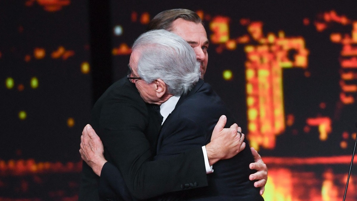 Leonardo di Kaprio i Robert de Niro 2025. u Kanu