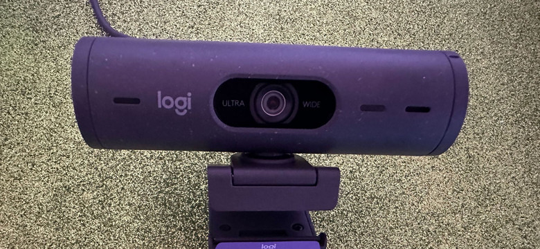 Logitech Brio 500. Kamera, która zadba o waszą prywatność