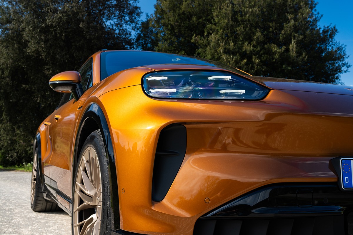 Nowe Porsche Cayenne Electric