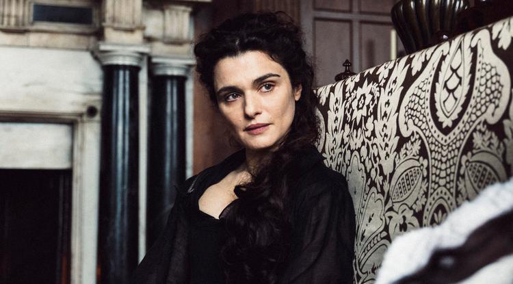 Rachel Weisz A kedvenc című filmben.