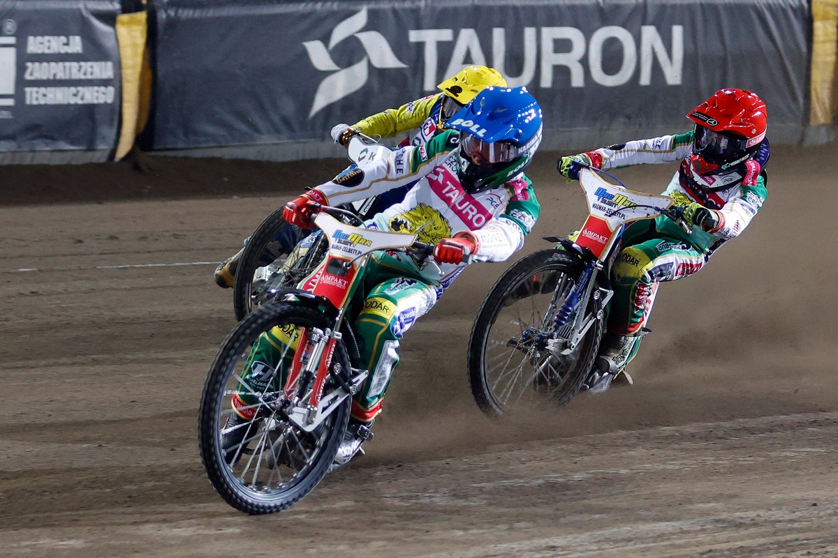 Kacper Woryna, Anders Thomsen i Leon Madsen