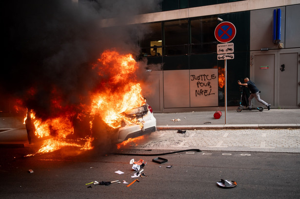 Zamieszki w Paryżu. 29.06.2023