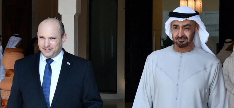 Rozmowa premiera Izraela z emirackim władcą. Pierwsze takie spotkanie w historii