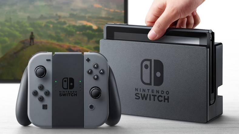 Nintendo Switch: cena, gry, data premiery, specyfikacja - informacje