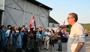 Vučić u poseti Lebanu