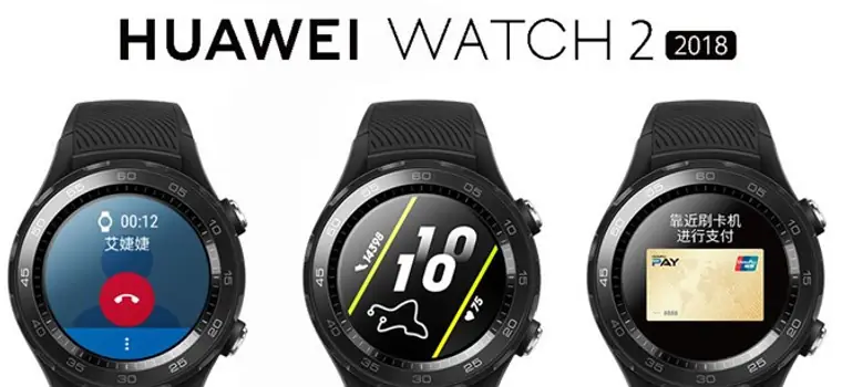 Huawei Watch GT z bardzo dobrą baterią