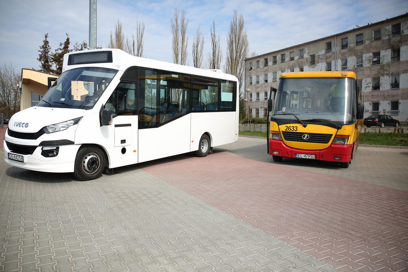 MPK w Łodzi testuje minibusy