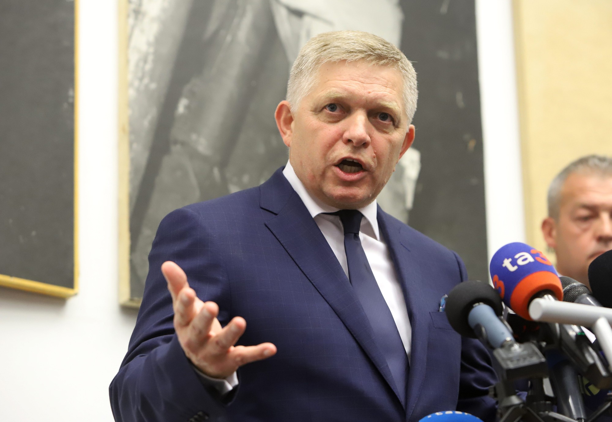 Predseda vlády SR Robert Fico (Smer-SD). 