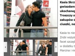 Kasia Skrzynecka nie żałuje mężowi